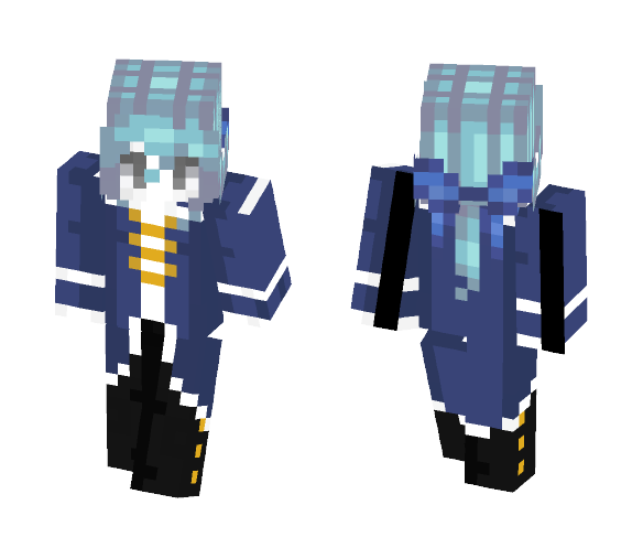 Fukami - Male Minecraft Skins - image 1