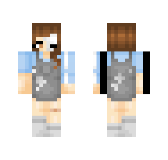 OC #1 --Mausurey (Popreel) - Male Minecraft Skins - image 2