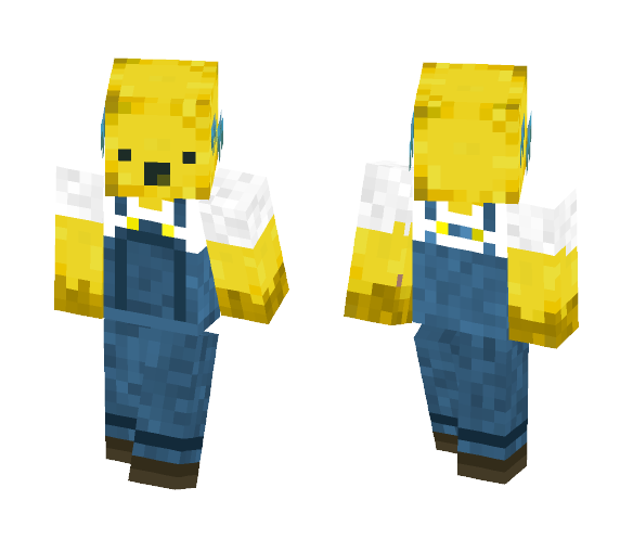 The Farmer - Male Minecraft Skins - image 1