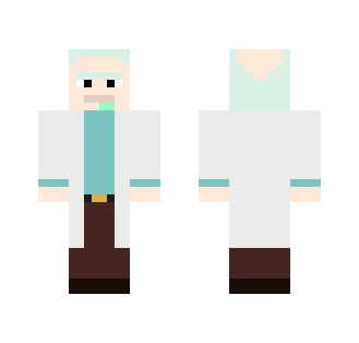 Rick - Rick and Morty - Male Minecraft Skins - image 2
