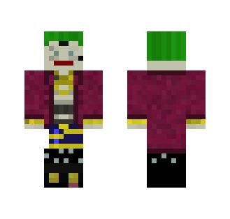 DCEU (Suicide Squad) Joker - Comics Minecraft Skins - image 2