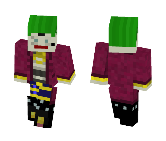 DCEU (Suicide Squad) Joker - Comics Minecraft Skins - image 1