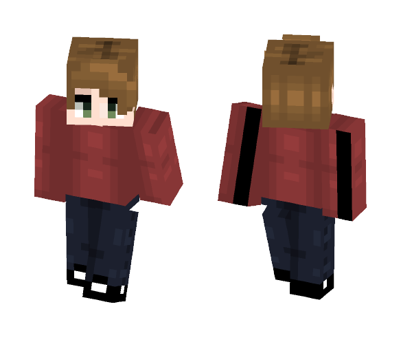 Skin for another friend - Male Minecraft Skins - image 1