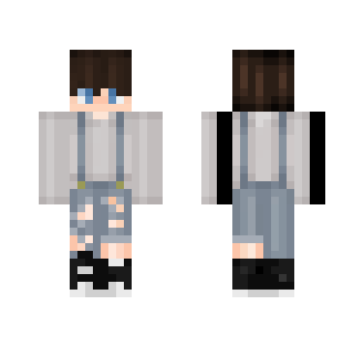 4. Request // Grunge boy - Boy Minecraft Skins - image 2