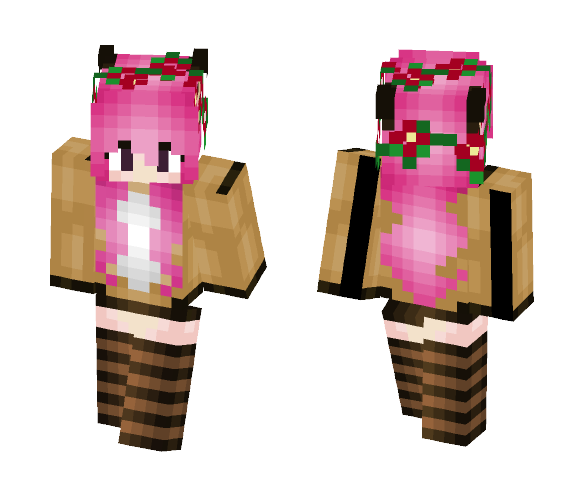 Honey Deer -- caraмel - Female Minecraft Skins - image 1
