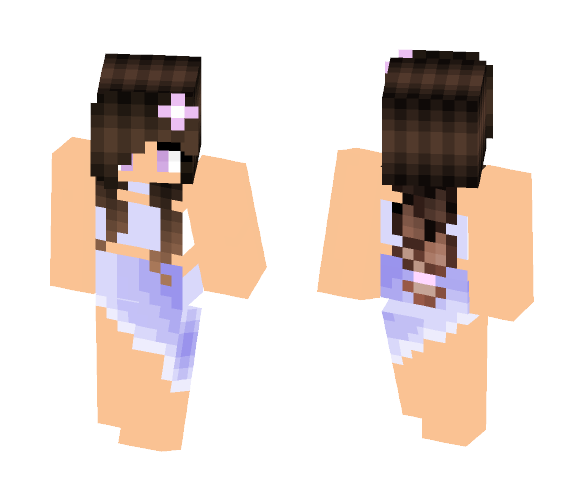 Beach Girl - Girl Minecraft Skins - image 1