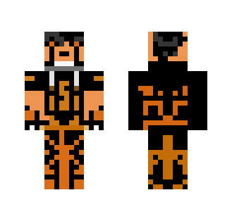 Orange Guy - Male Minecraft Skins - image 2