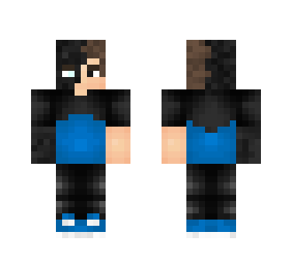 Dark Guy | MadeForPvP - Male Minecraft Skins - image 2