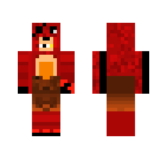 fixed foxy - Male Minecraft Skins - image 2