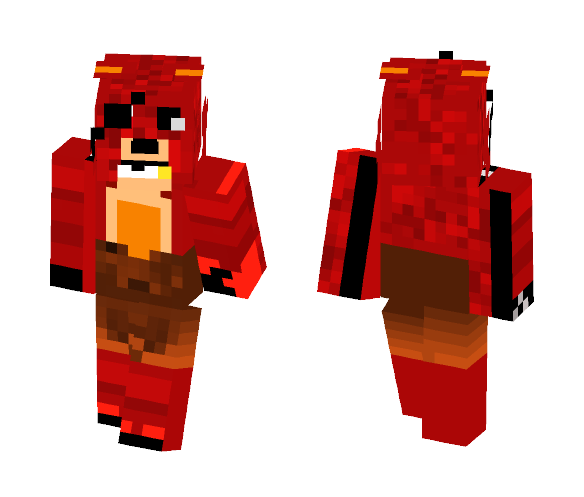 fixed foxy - Male Minecraft Skins - image 1
