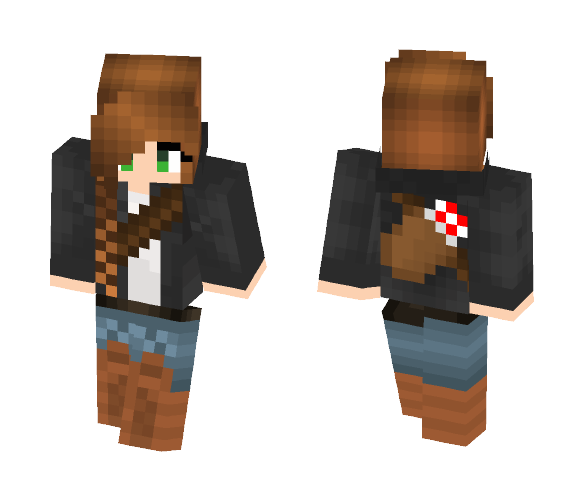 Archer - Female Minecraft Skins - image 1