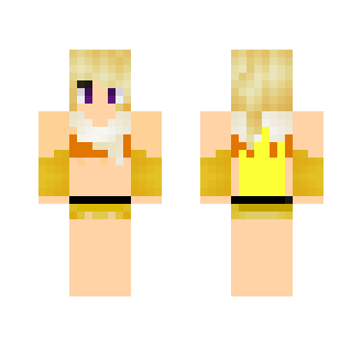 Jolteon - Female Minecraft Skins - image 2