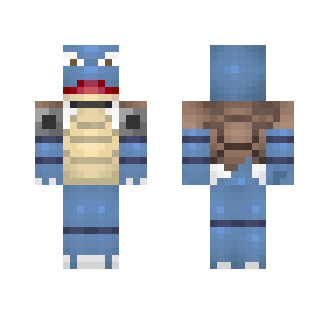 Blastoise (Reuploated) - Male Minecraft Skins - image 2