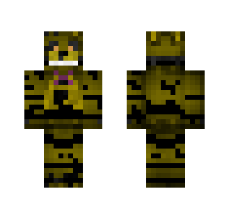 FNAF 4 - Nightmare Springbonnie - Male Minecraft Skins - image 2