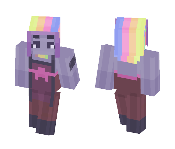 Bismuth / Steven Universe - Female Minecraft Skins - image 1