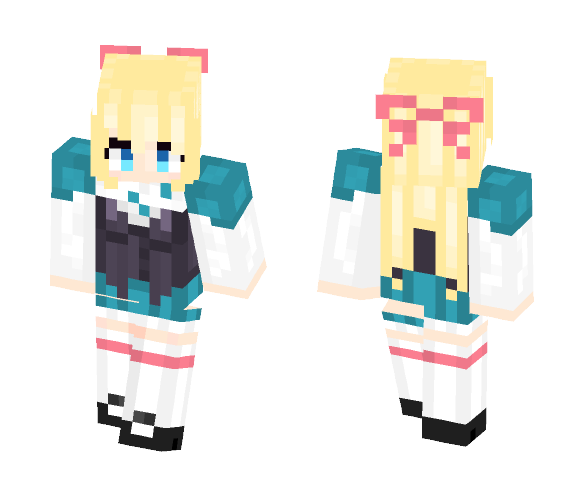 Lilith Bristol (Absolute Duo) - Female Minecraft Skins - image 1