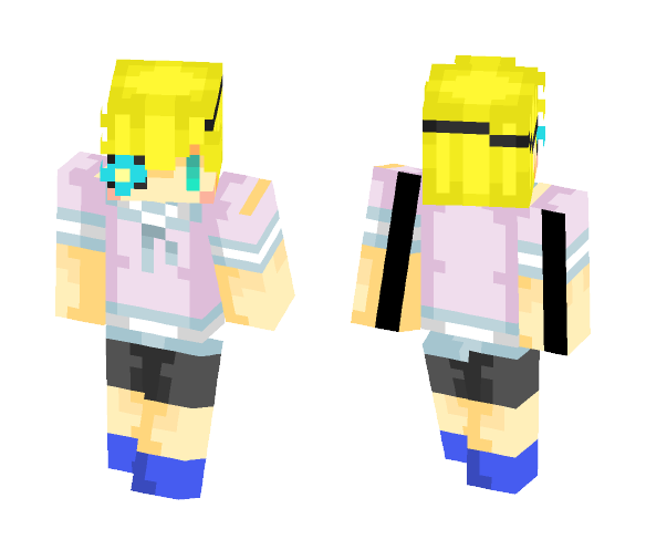 Roy | OC/Profile Picture - Male Minecraft Skins - image 1