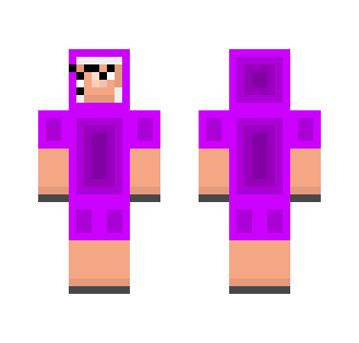 Purple Shep (HD) - Male Minecraft Skins - image 2