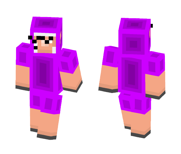 Purple Shep (HD) - Male Minecraft Skins - image 1
