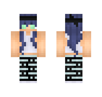 Girl with a Bandana - Girl Minecraft Skins - image 2