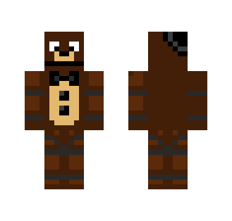 Freddy Fazbear - FNaF1 - Male Minecraft Skins - image 2