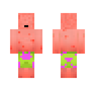 Derp Patrick | MadeForPvP - Male Minecraft Skins - image 2