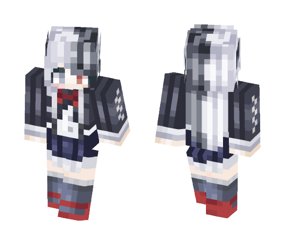 Evil girl - Girl Minecraft Skins - image 1