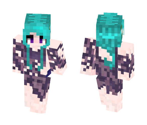 ~Elf~ Unicorn - Female Minecraft Skins - image 1