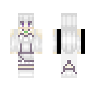 Re:Zero Emilia - Female Minecraft Skins - image 2