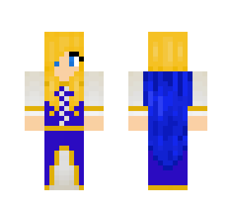 Medieval Dress - Female Minecraft Skins - image 2