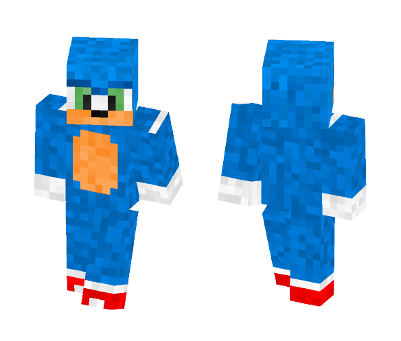 sonic - Male Minecraft Skins - image 1
