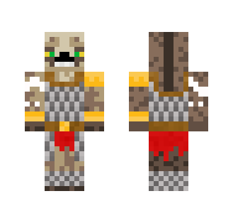 Gnoll warrior - Male Minecraft Skins - image 2