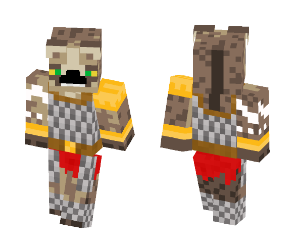 Gnoll warrior - Male Minecraft Skins - image 1