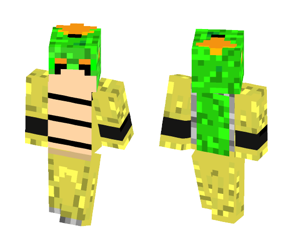 bowser jr - Male Minecraft Skins - image 1