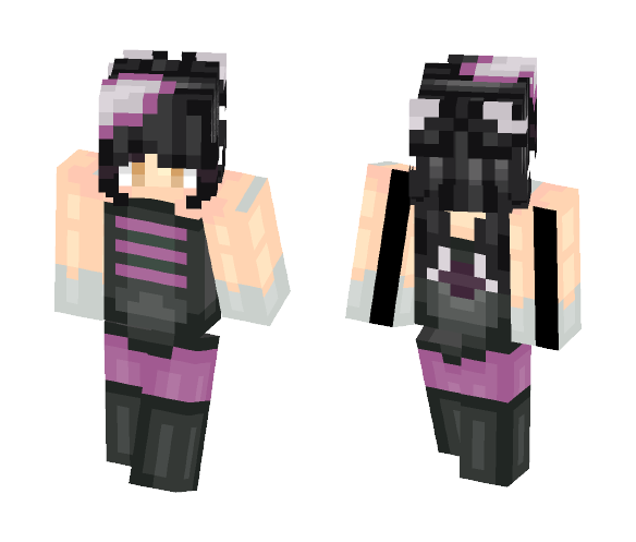 Callie -Splatoon- - Female Minecraft Skins - image 1