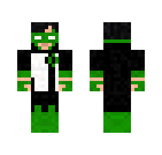 power up of rayner - Male Minecraft Skins - image 2