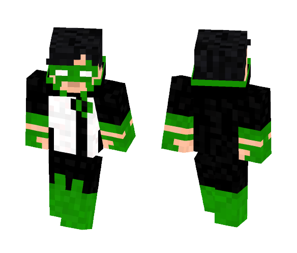 power up of rayner - Male Minecraft Skins - image 1