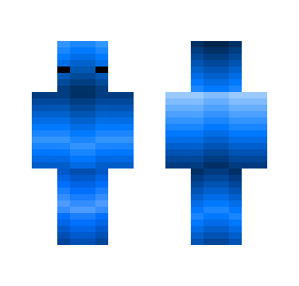 BlueRobot - Male Minecraft Skins - image 2