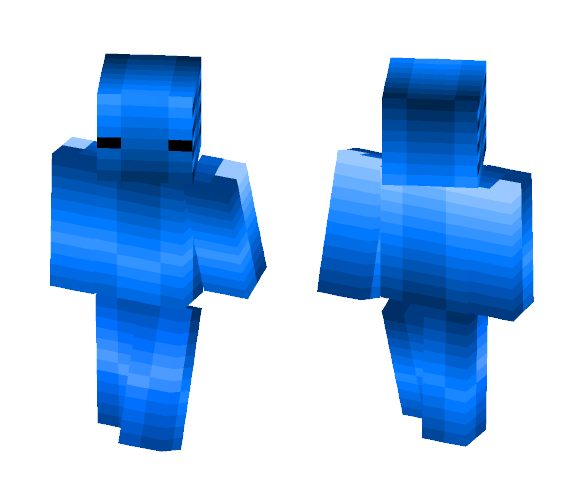 BlueRobot - Male Minecraft Skins - image 1