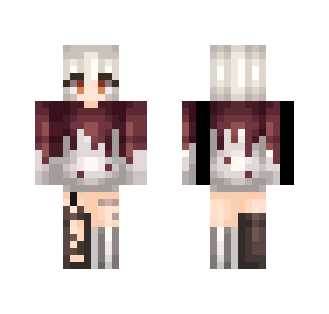 OC ~ Ashe (+New shading) - Female Minecraft Skins - image 2