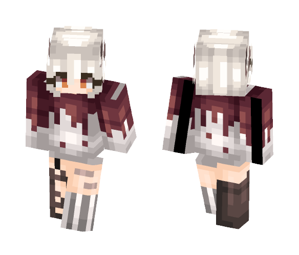 OC ~ Ashe (+New shading) - Female Minecraft Skins - image 1