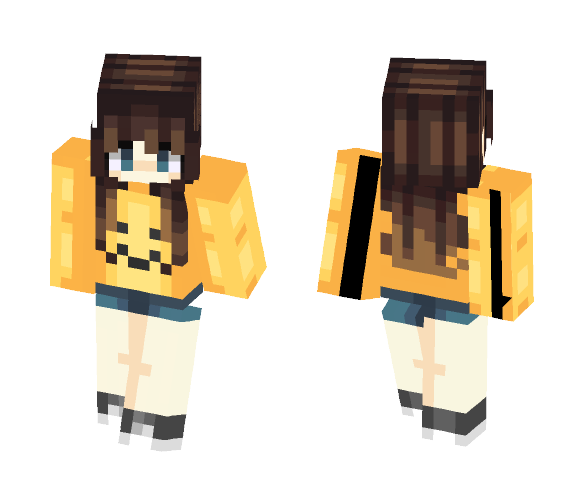 Cute Girl | MadeForPvP - Cute Girls Minecraft Skins - image 1