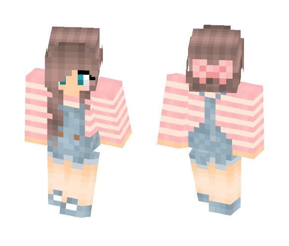 Country girl - Girl Minecraft Skins - image 1