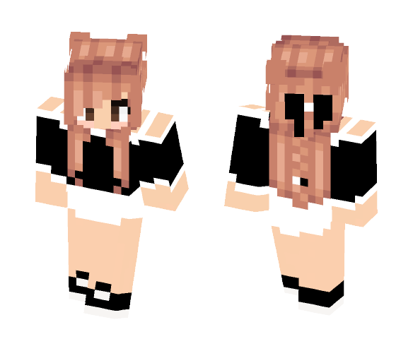 Me as a Little Maid - Female Minecraft Skins - image 1