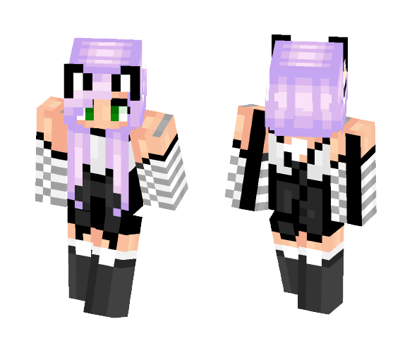 Michi - Female Minecraft Skins - image 1