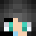 Blue gamer girl - Girl Minecraft Skins - image 3