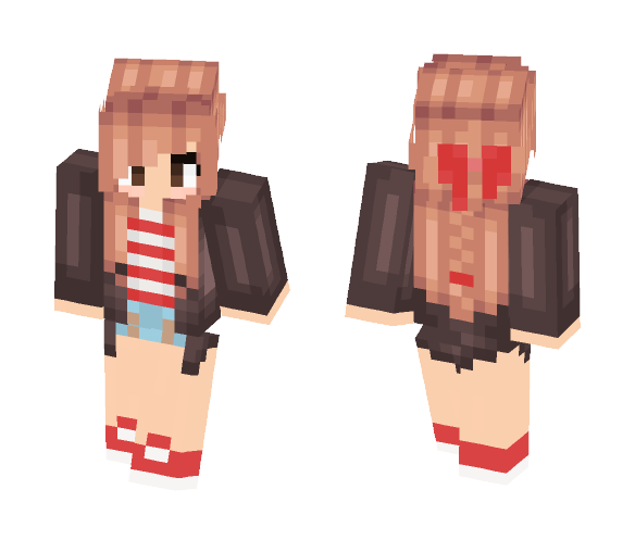 City girl - Girl Minecraft Skins - image 1