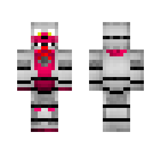 Sister Location - Funtime Foxy - Male Minecraft Skins - image 2