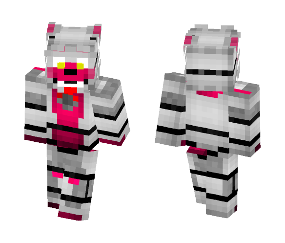 Sister Location - Funtime Foxy - Male Minecraft Skins - image 1