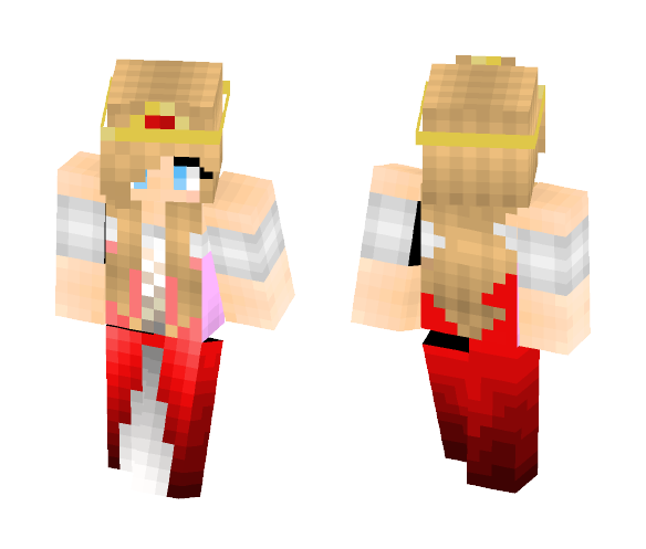 Nice girl - Girl Minecraft Skins - image 1